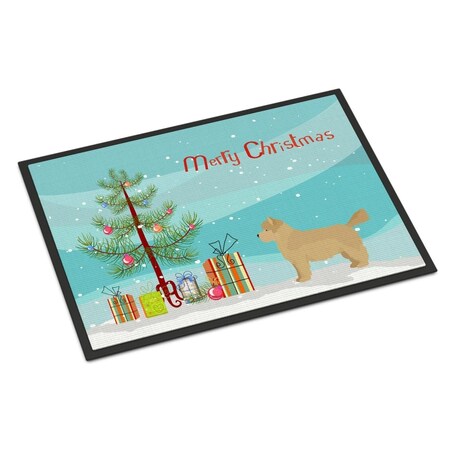 Carolines Treasures 24 x 36 in. Westiepoo No.1 Christmas Tree Indoor or Outdoor Mat CK3878JMAT